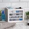 IRIS USA Stackable Storage Cabinet for Hardware Crafts, Small Parts Organizer Drawer, Compartment